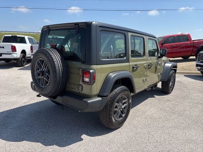 2026 Jeep Wrangler WRANGLER 4-DOOR SPORT