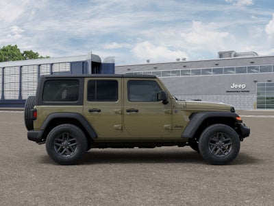 2026 Jeep Wrangler WRANGLER 4-DOOR SPORT