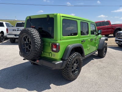 2026 Jeep Wrangler WRANGLER 4-DOOR WILLYS