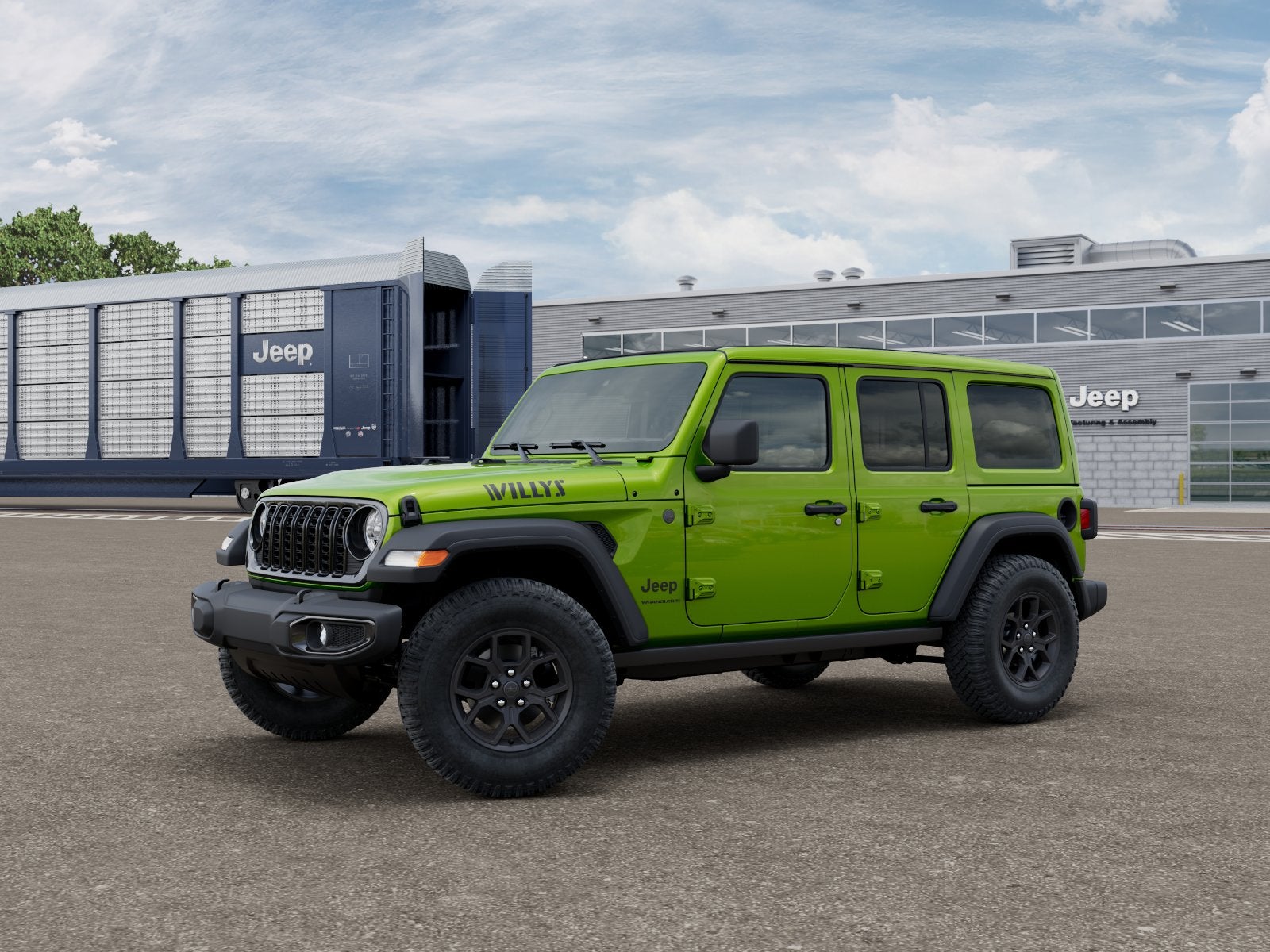 2026 Jeep Wrangler WRANGLER 4-DOOR WILLYS