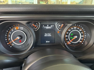 2026 Jeep Wrangler WRANGLER 4-DOOR SPORT