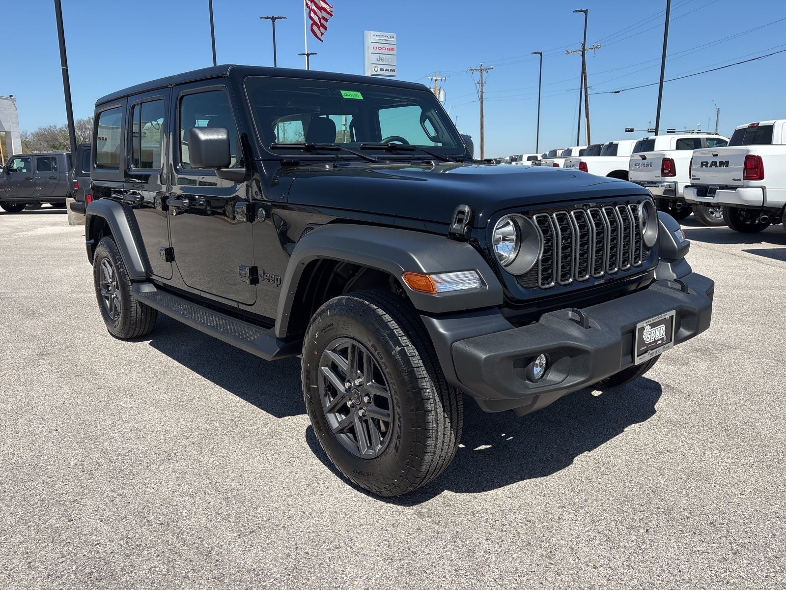 2026 Jeep Wrangler WRANGLER 4-DOOR SPORT