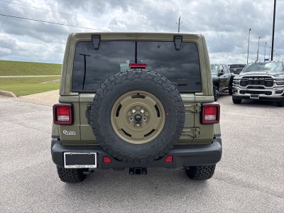 2026 Jeep Wrangler WRANGLER 4-DOOR WILLYS '41