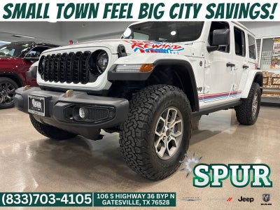 2026 Jeep Wrangler 4-Door Sport