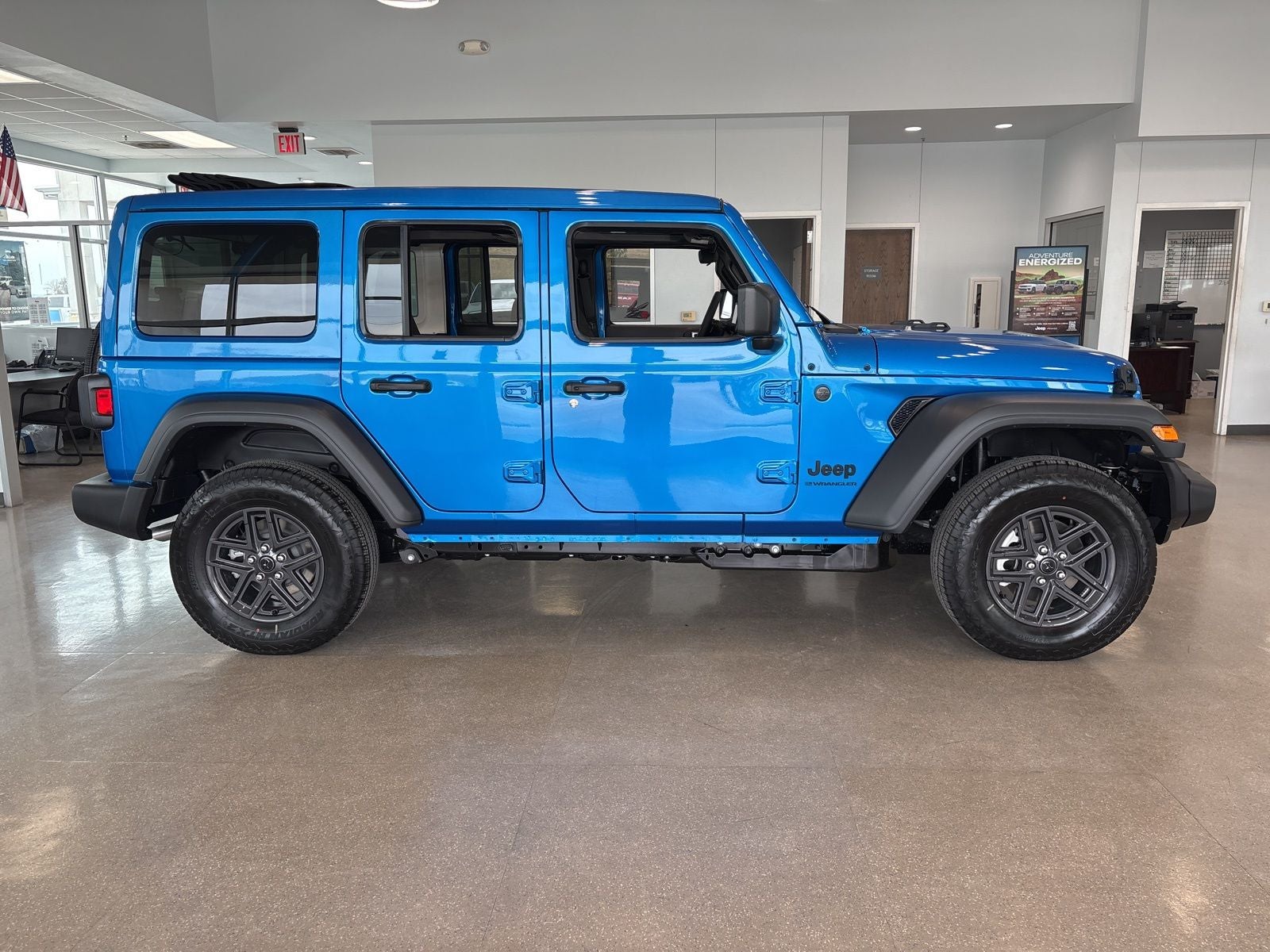 2026 Jeep Wrangler WRANGLER 4-DOOR SPORT S