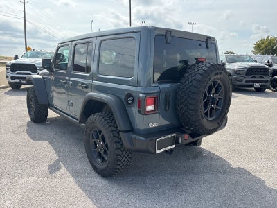2026 Jeep Wrangler WRANGLER 4-DOOR WILLYS