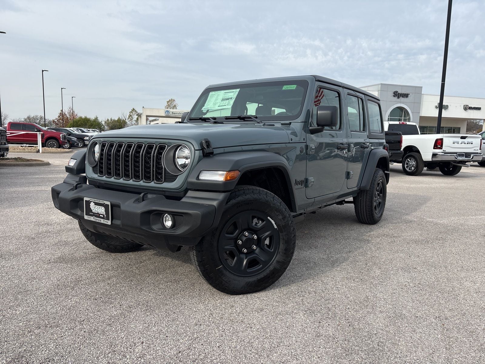 2026 Jeep Wrangler WRANGLER 4-DOOR SPORT
