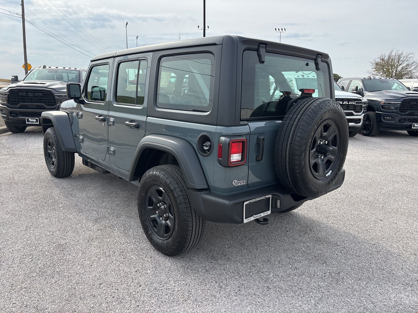 2026 Jeep Wrangler WRANGLER 4-DOOR SPORT
