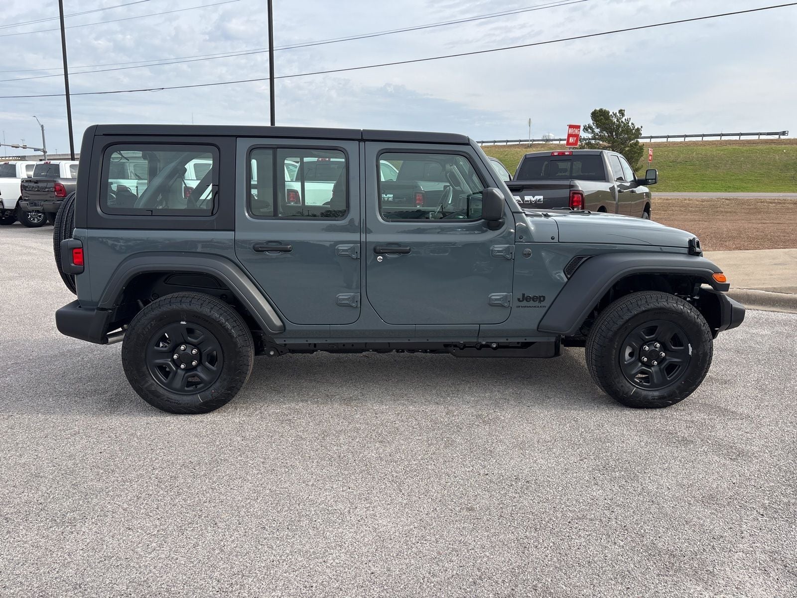 2026 Jeep Wrangler WRANGLER 4-DOOR SPORT