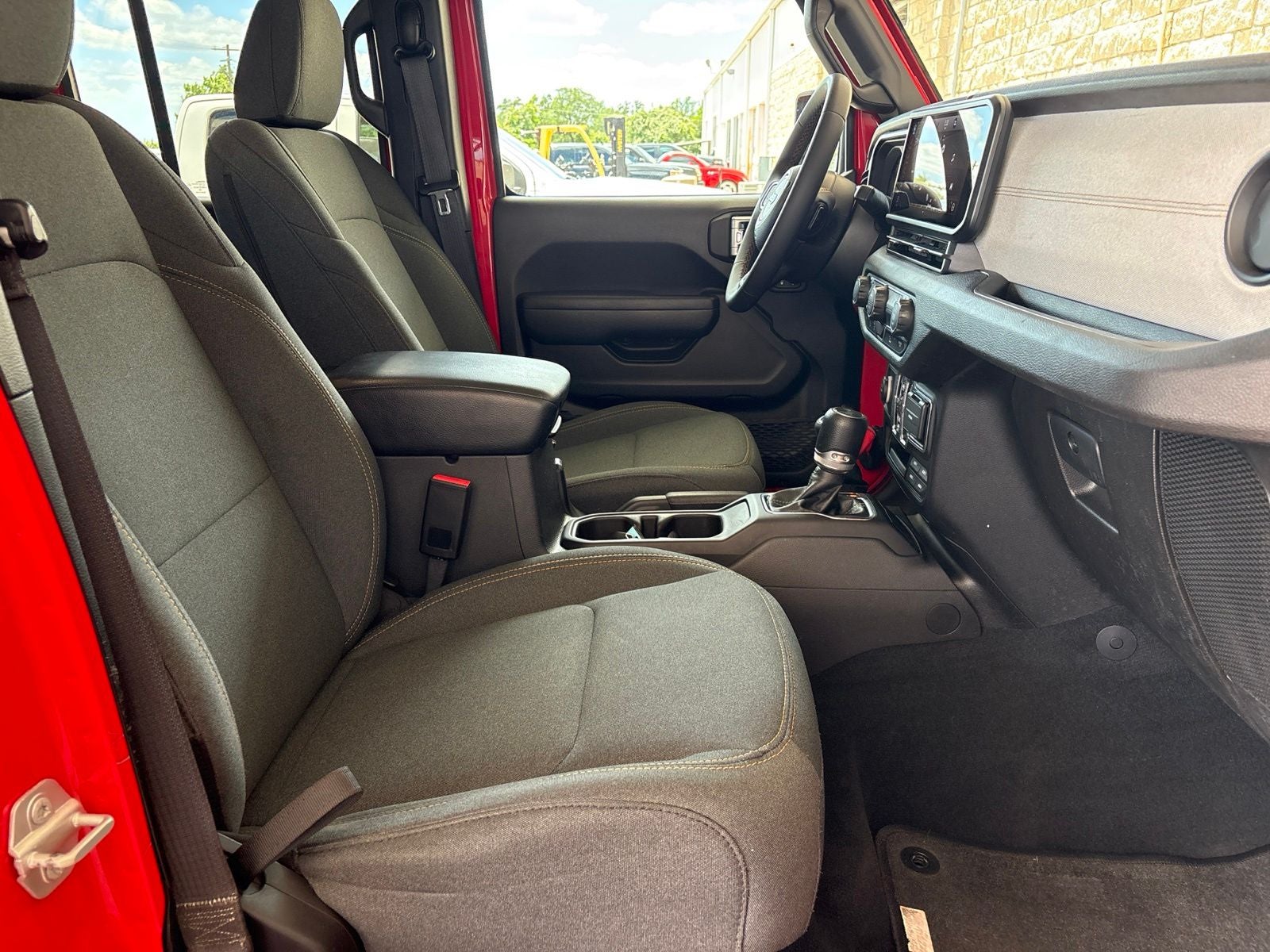 2024 Jeep Wrangler 4-Door Sport S 4x4