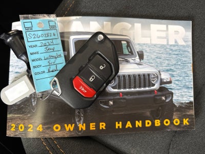 2024 Jeep Wrangler 4-Door Sport S 4x4