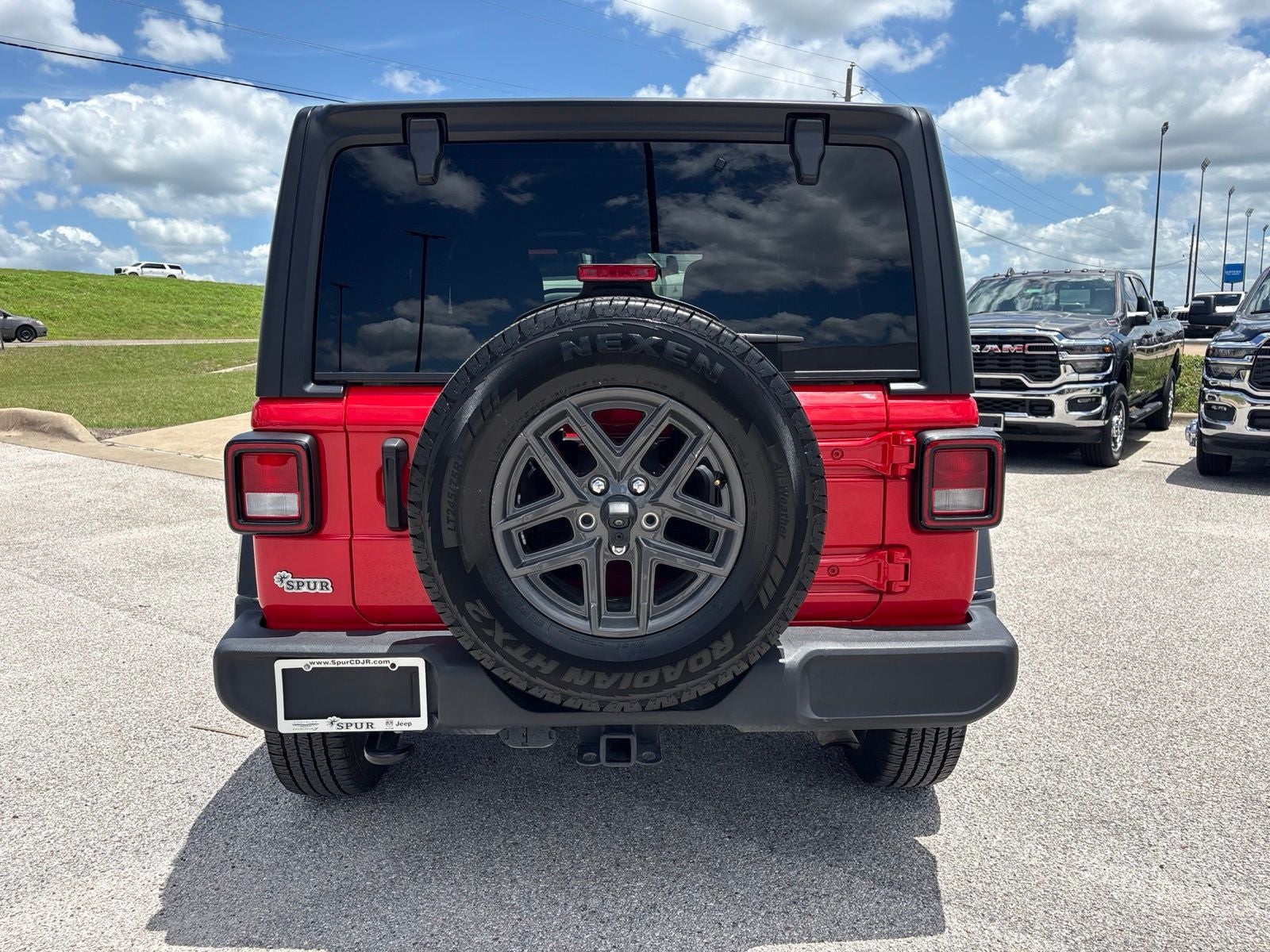 2024 Jeep Wrangler 4-Door Sport S 4x4
