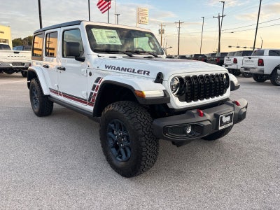 2026 Jeep Wrangler 4-Door Sport