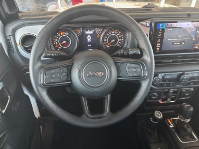 2026 Jeep Wrangler WRANGLER 4-DOOR SPORT