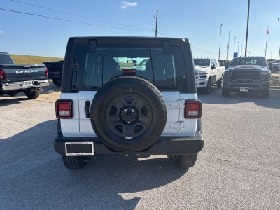 2026 Jeep Wrangler WRANGLER 4-DOOR SPORT