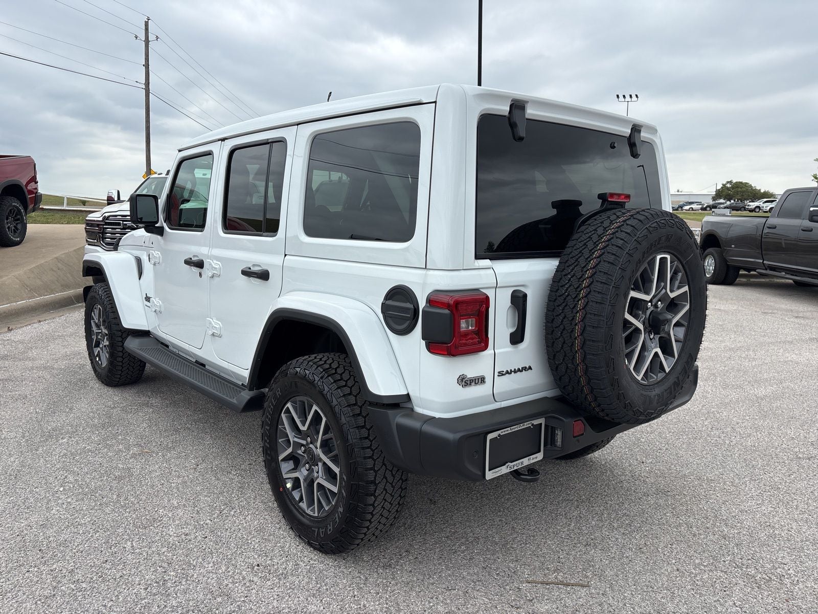 2026 Jeep Wrangler WRANGLER 4-DOOR SAHARA