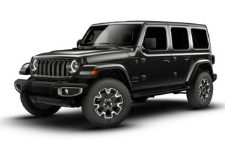 2026 Jeep Wrangler WRANGLER 4-DOOR SAHARA
