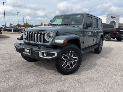 2026 Jeep Wrangler WRANGLER 4-DOOR SAHARA