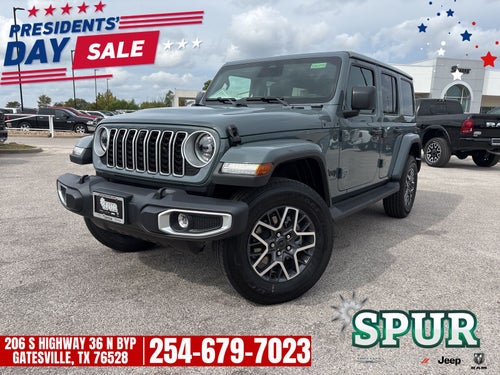 2026 Jeep Wrangler WRANGLER 4-DOOR SAHARA