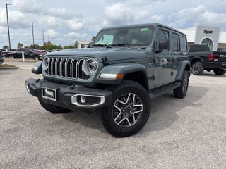 2026 Jeep Wrangler WRANGLER 4-DOOR SAHARA