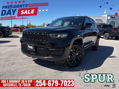 2025 Jeep Grand Cherokee GRAND CHEROKEE ALTITUDE 4X2