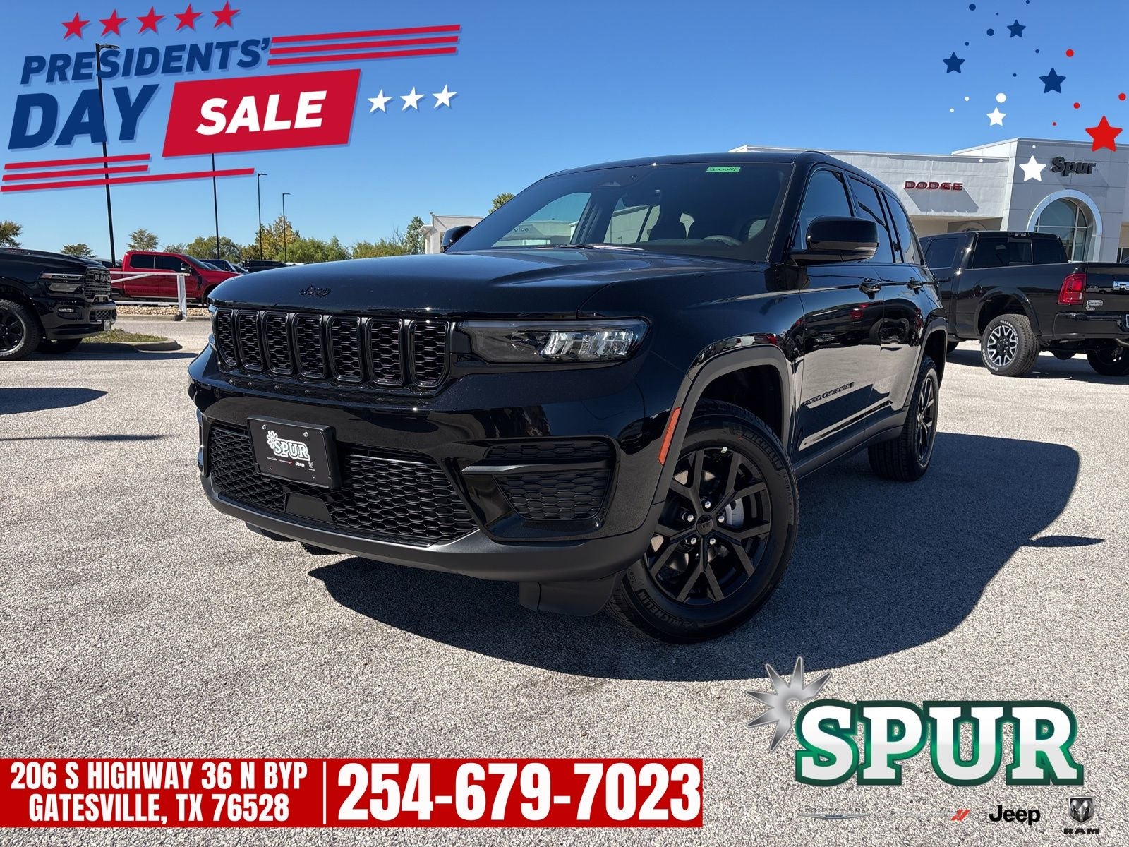 2025 Jeep Grand Cherokee GRAND CHEROKEE ALTITUDE 4X2