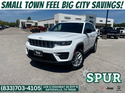 2026 Jeep Grand Cherokee GRAND CHEROKEE LAREDO 4X2