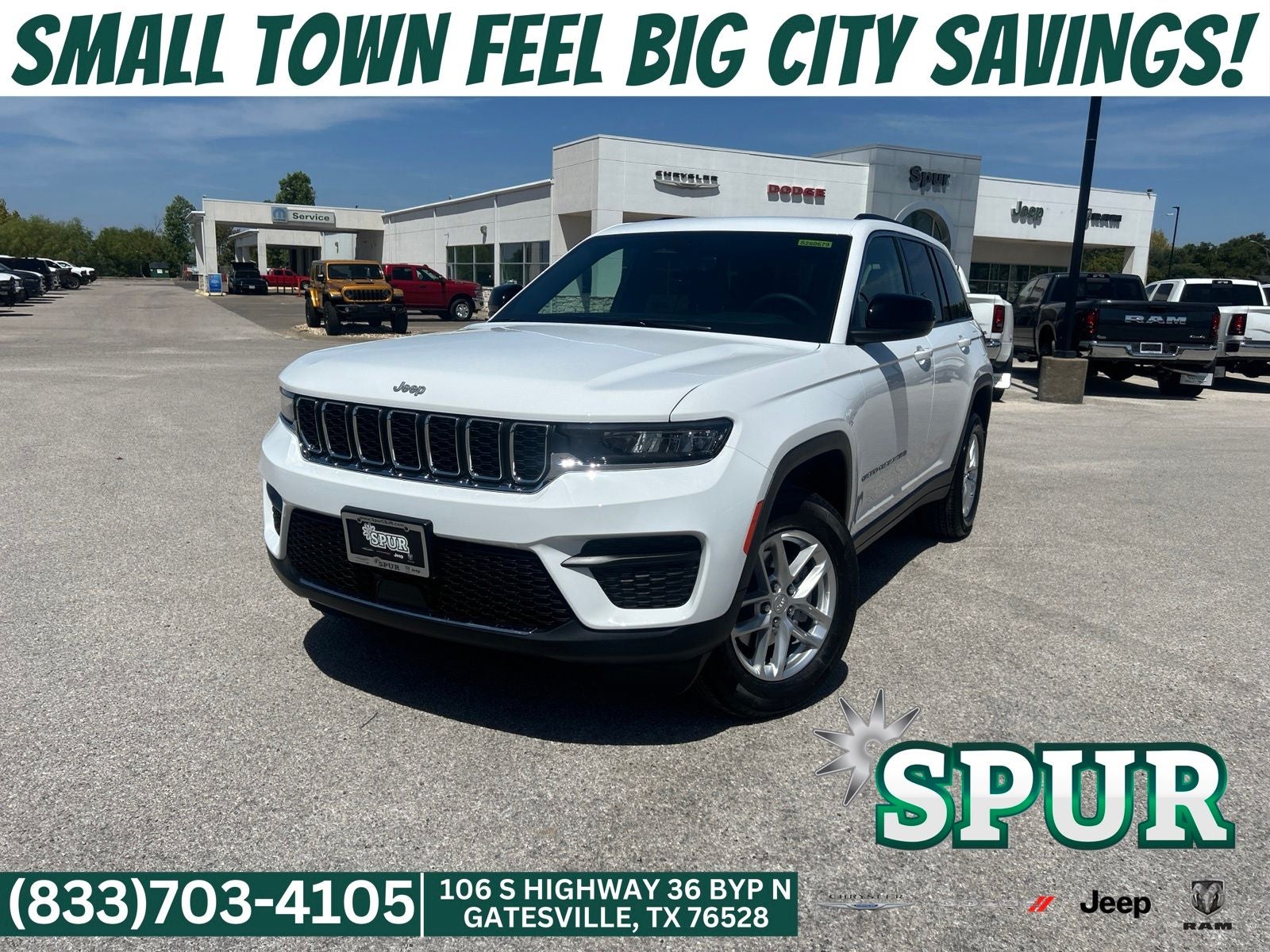 2026 Jeep Grand Cherokee GRAND CHEROKEE LAREDO 4X2