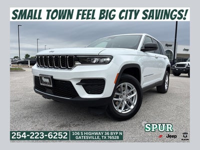 2026 Jeep Grand Cherokee GRAND CHEROKEE LAREDO 4X2