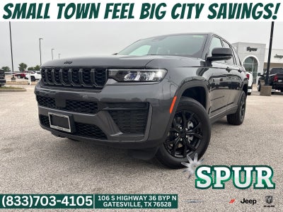 2026 Jeep Grand Cherokee GRAND CHEROKEE LAREDO ALTITUDE 4X2