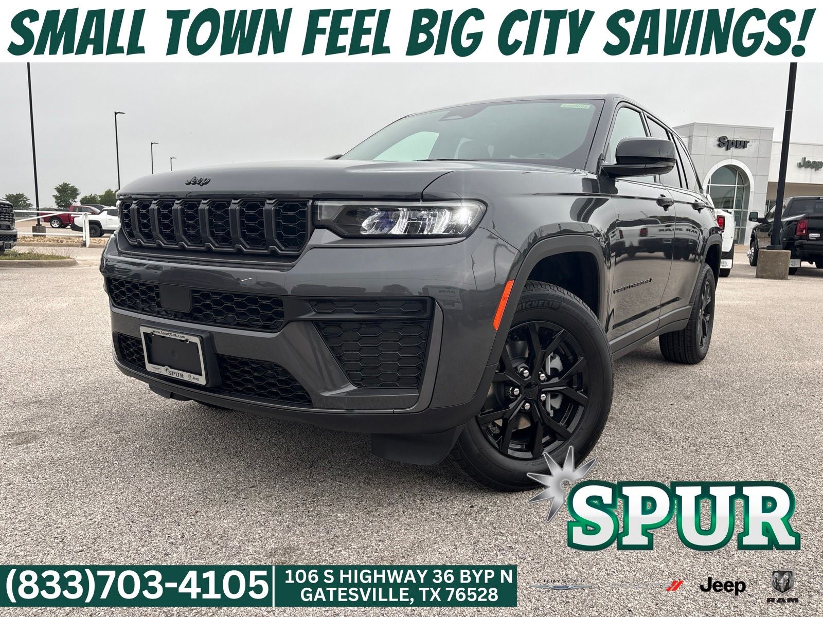 2026 Jeep Grand Cherokee GRAND CHEROKEE LAREDO ALTITUDE 4X2