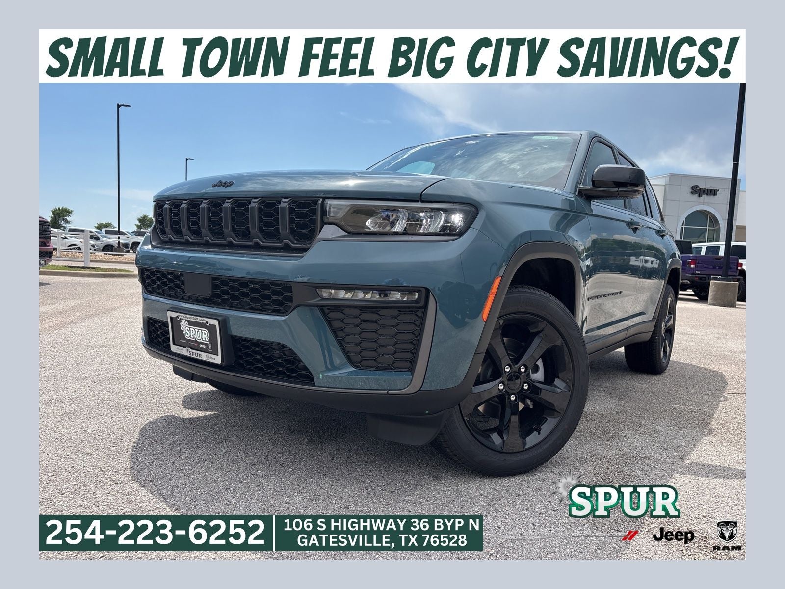 2026 Jeep Grand Cherokee GRAND CHEROKEE LIMITED 4X2