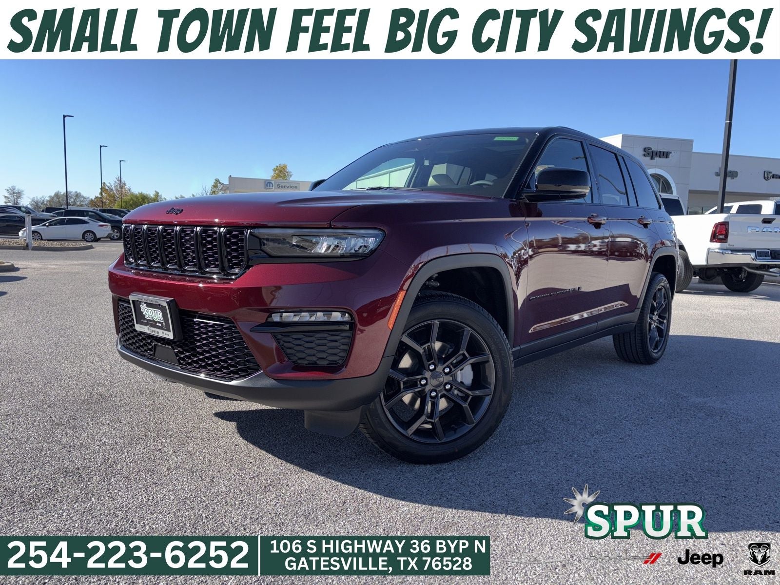 2025 Jeep Grand Cherokee GRAND CHEROKEE LIMITED 4X4