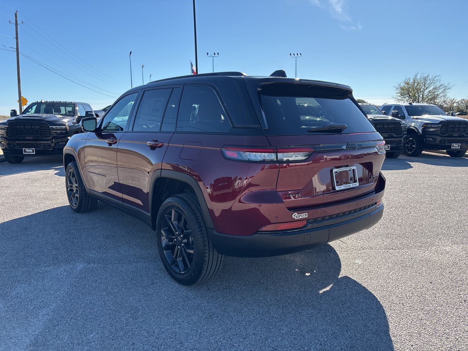 2025 Jeep Grand Cherokee GRAND CHEROKEE LIMITED 4X4