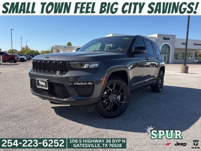 2025 Jeep Grand Cherokee GRAND CHEROKEE LIMITED 4X4