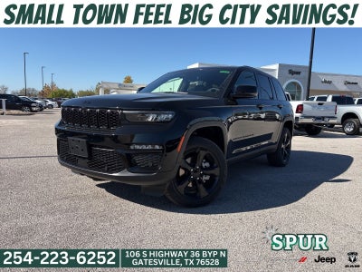 2025 Jeep Grand Cherokee GRAND CHEROKEE LIMITED 4X4
