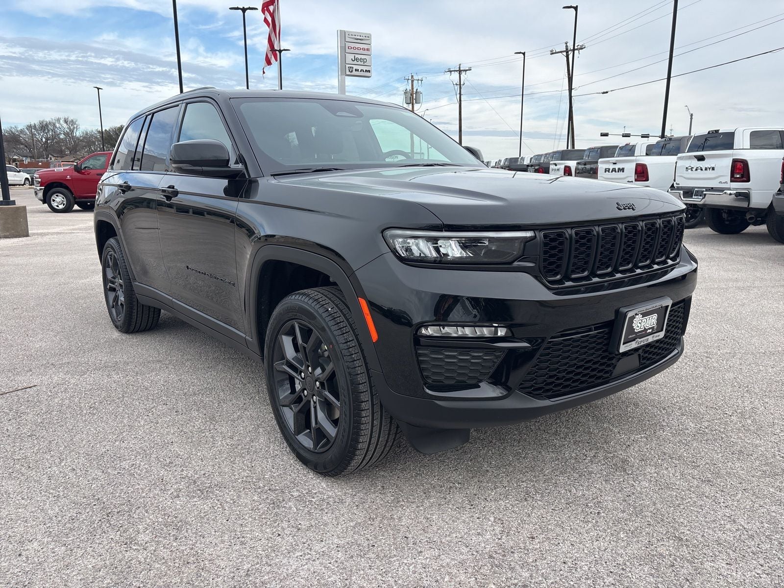 2025 Jeep Grand Cherokee GRAND CHEROKEE LIMITED 4X4