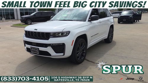 2026 Jeep Grand Cherokee GRAND CHEROKEE LIMITED RESERVE 4X4