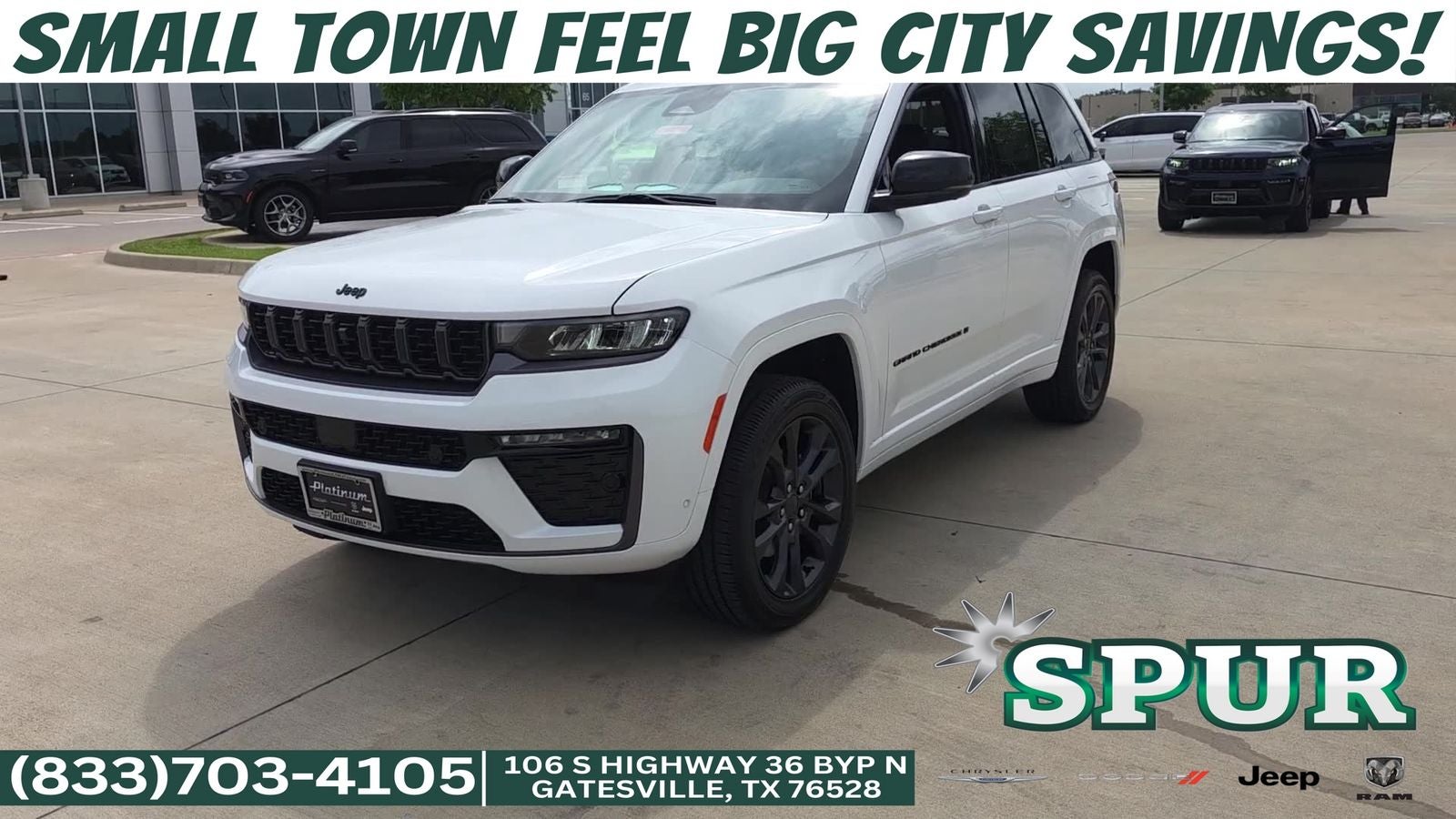 2026 Jeep Grand Cherokee GRAND CHEROKEE LIMITED RESERVE 4X4