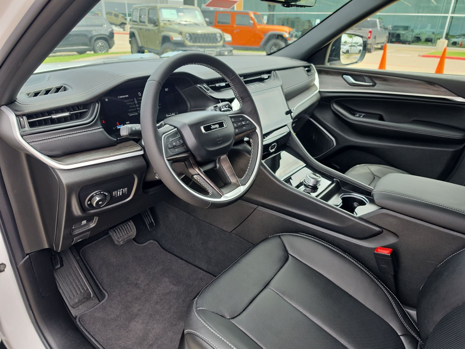 2026 Jeep Grand Cherokee GRAND CHEROKEE LIMITED RESERVE 4X4