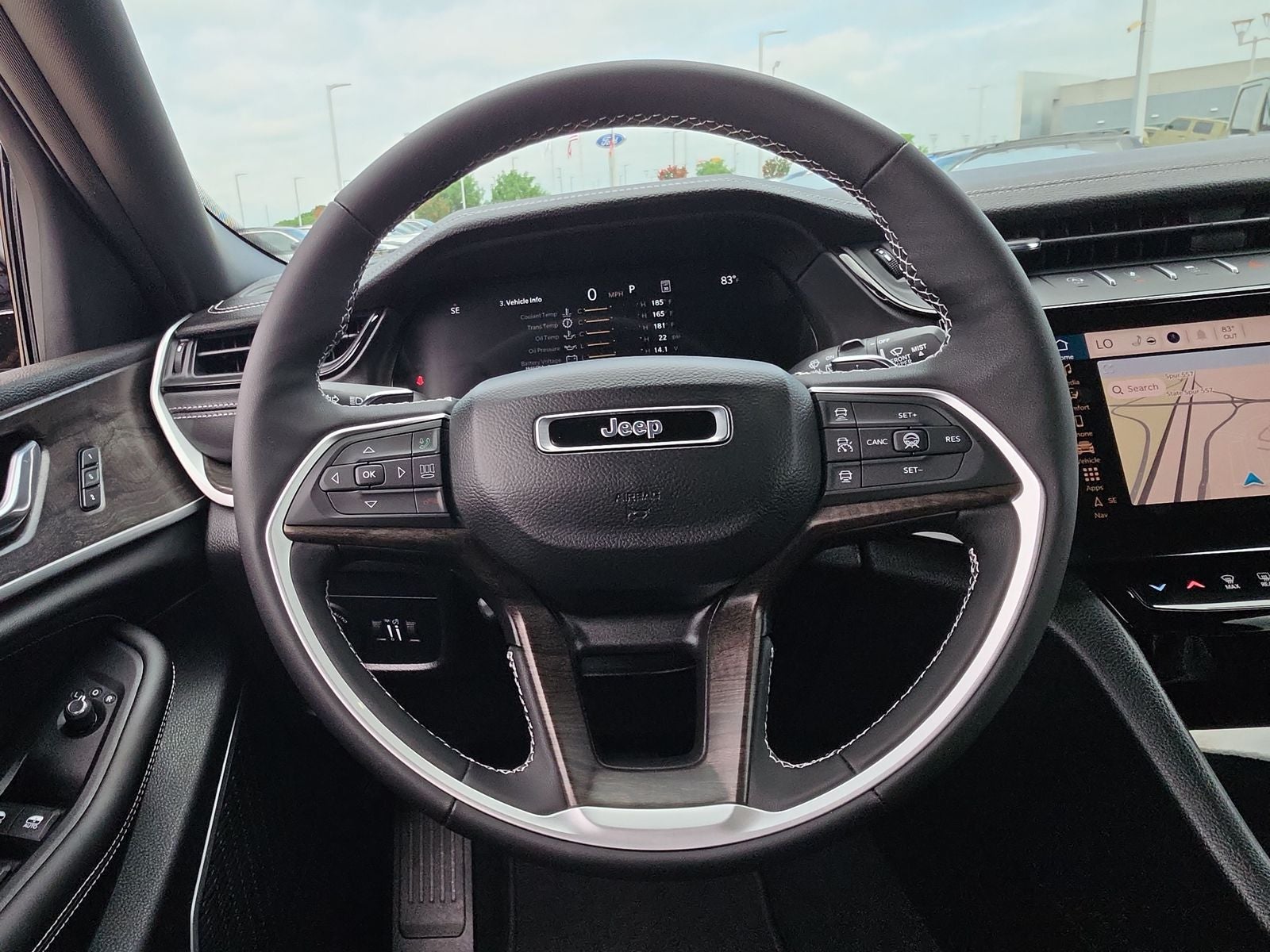 2026 Jeep Grand Cherokee GRAND CHEROKEE LIMITED RESERVE 4X4