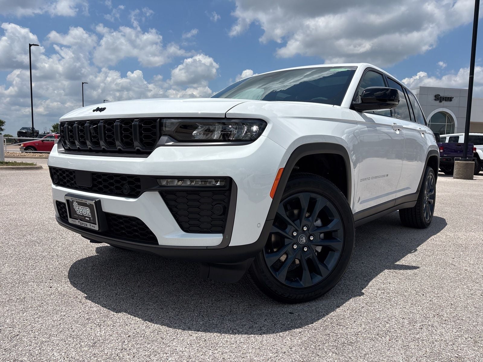 2026 Jeep Grand Cherokee GRAND CHEROKEE 85TH ANNIVERSARY EDITION 4X4