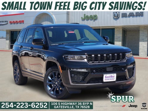 2026 Jeep Grand Cherokee GRAND CHEROKEE 85TH ANNIVERSARY EDITION 4X4