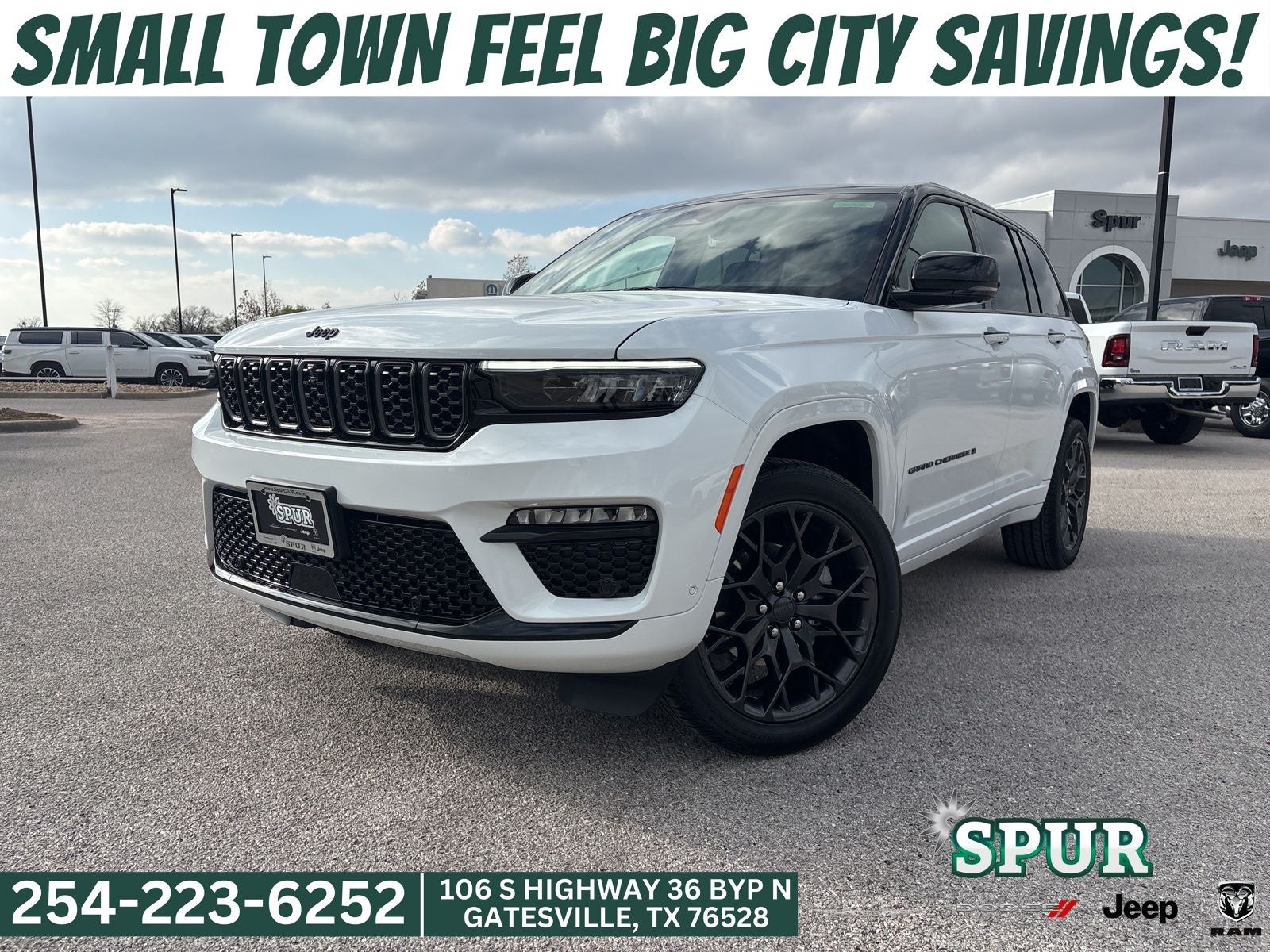 2025 Jeep Grand Cherokee GRAND CHEROKEE SUMMIT RESERVE 4X4