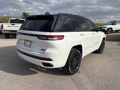 2025 Jeep Grand Cherokee GRAND CHEROKEE SUMMIT RESERVE 4X4