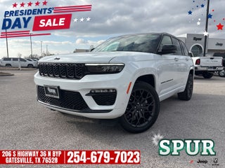 2025 Jeep Grand Cherokee GRAND CHEROKEE SUMMIT RESERVE 4X4