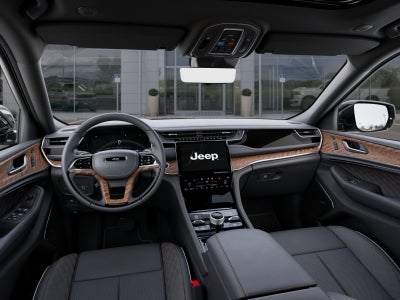 2025 Jeep Grand Cherokee GRAND CHEROKEE SUMMIT RESERVE 4X4