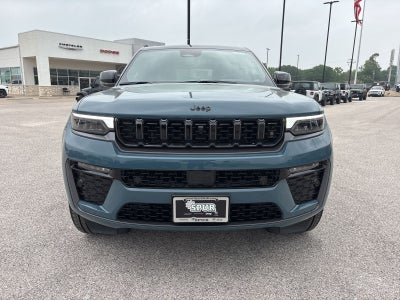 2026 Jeep Grand Cherokee GRAND CHEROKEE SUMMIT 4X4