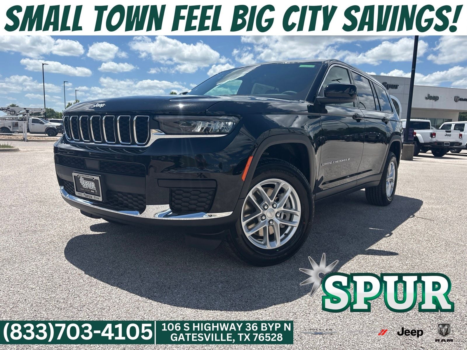2026 Jeep Grand Cherokee L GRAND CHEROKEE L LAREDO 4X2