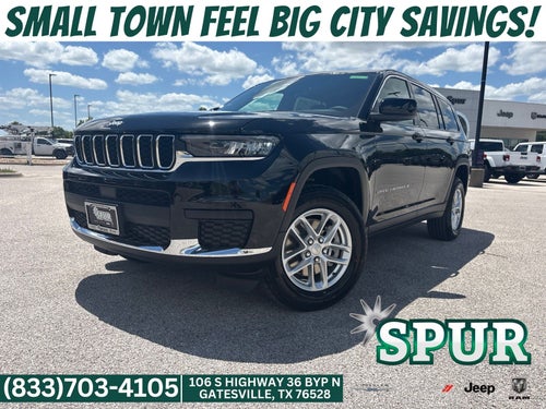 2026 Jeep Grand Cherokee L GRAND CHEROKEE L LAREDO 4X2